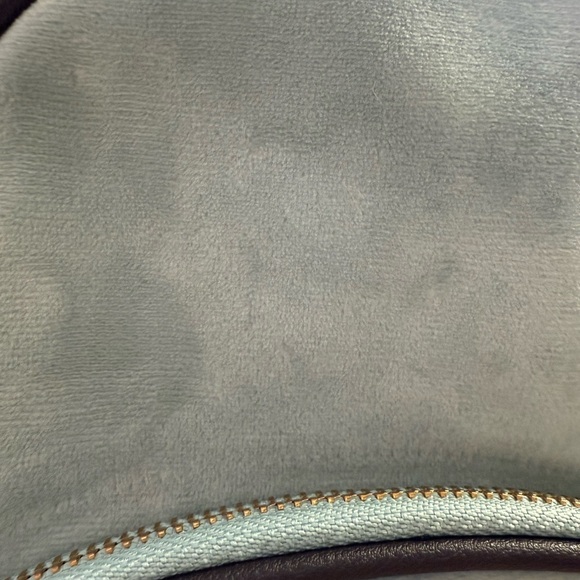 Juicy Couture Dusty Blush Velour Heritage Backpack Mini